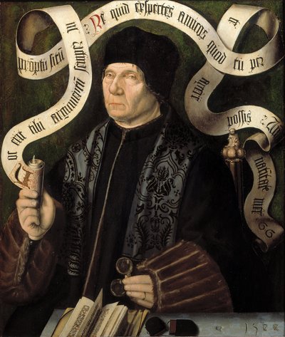 Portrait of Jacob van Driebergen (1436-1509) by Unbekannt Unbekannt